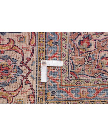 Tappeto Sarough Persia rosso grigio 303x415