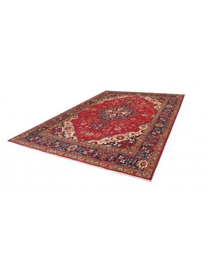 Tappeto Tabriz Persia marrone grigio 248x342