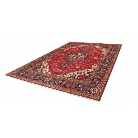 Tappeto Tabriz Persia marrone grigio 248x342