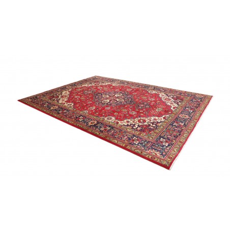 Tappeto Tabriz Persia marrone grigio 248x342