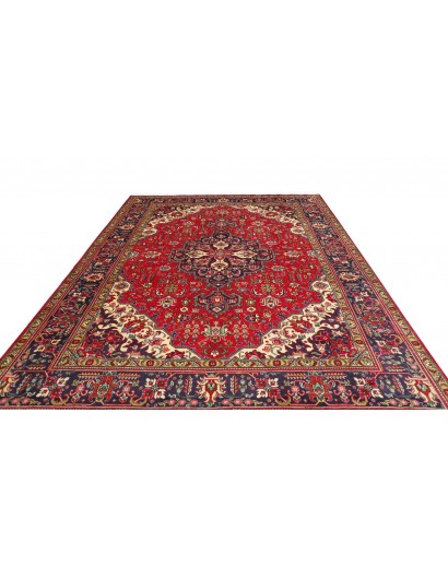 Tappeto Tabriz Persia marrone grigio 248x342