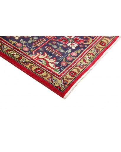 Tappeto Tabriz Persia marrone grigio 248x342