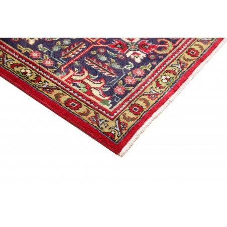Tappeto Tabriz Persia marrone grigio 248x342