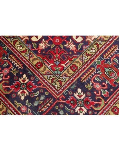 Tappeto Tabriz Persia marrone grigio 248x342