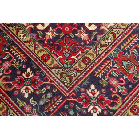 Tappeto Tabriz Persia marrone grigio 248x342