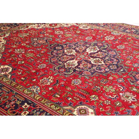 Tappeto Tabriz Persia marrone grigio 248x342