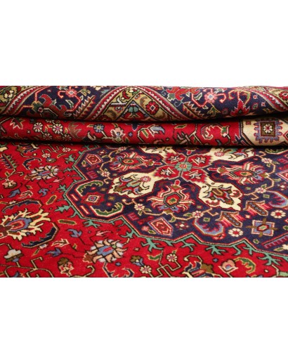 Tappeto Tabriz Persia marrone grigio 248x342