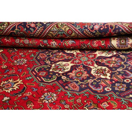 Tappeto Tabriz Persia marrone grigio 248x342