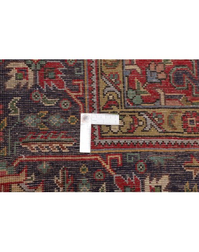 Tappeto Tabriz Persia marrone grigio 248x342