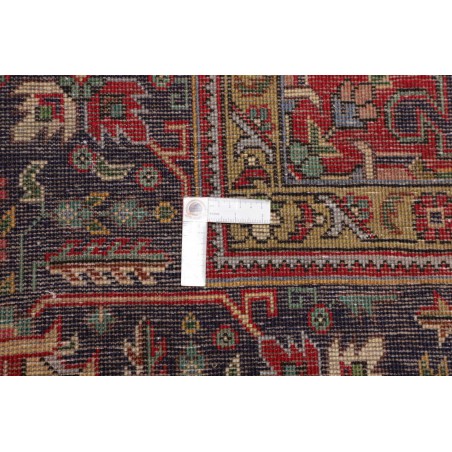 Tappeto Tabriz Persia marrone grigio 248x342