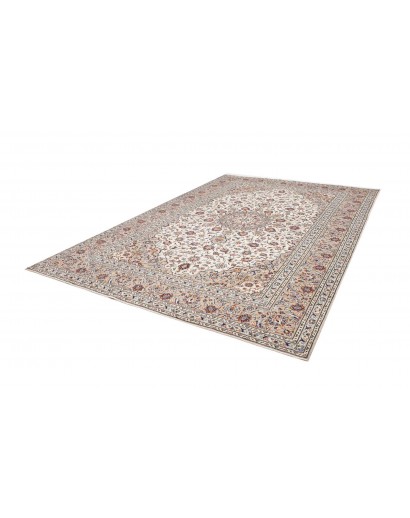 Tappeto Kashan Persia bianco 245x345