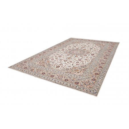 Tappeto Kashan Persia bianco 245x345