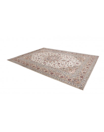 Tappeto Kashan Persia bianco 245x345