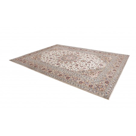 Tappeto Kashan Persia bianco 245x345