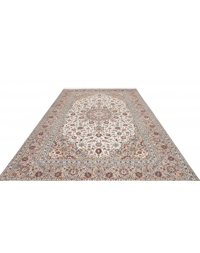 Tappeto Kashan Persia bianco 245x345