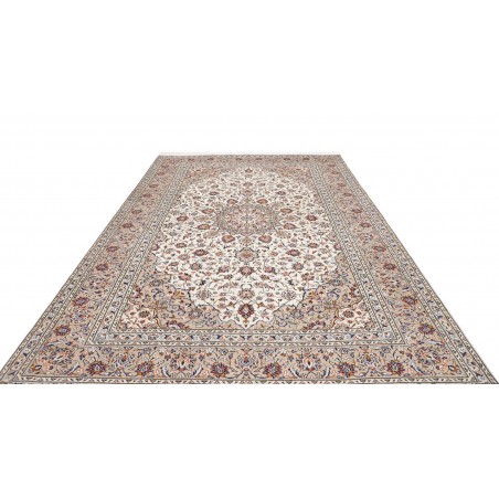 Tappeto Kashan Persia bianco 245x345