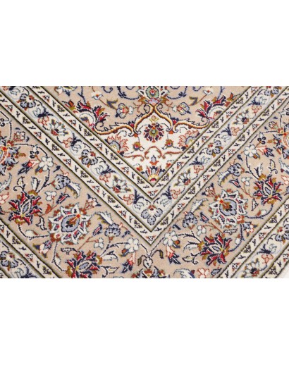 Tappeto Kashan Persia bianco 245x345