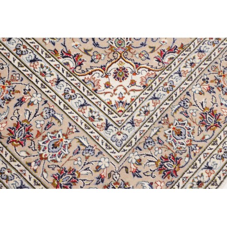 Tappeto Kashan Persia bianco 245x345