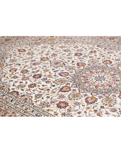 Tappeto Kashan Persia bianco 245x345