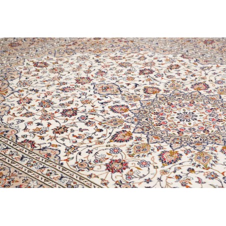 Tappeto Kashan Persia bianco 245x345