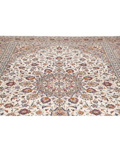 Tappeto Kashan Persia bianco 245x345
