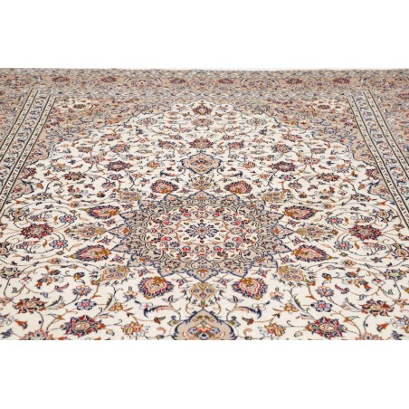 Tappeto Kashan Persia bianco 245x345