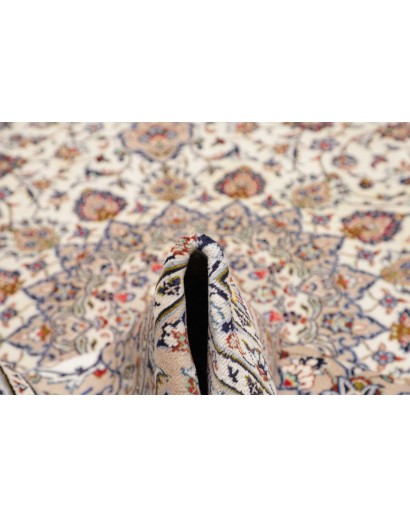 Tappeto Kashan Persia bianco 245x345