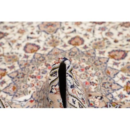 Tappeto Kashan Persia bianco 245x345