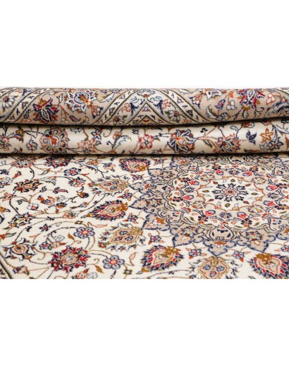 Tappeto Kashan Persia bianco 245x345
