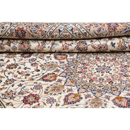 Tappeto Kashan Persia bianco 245x345