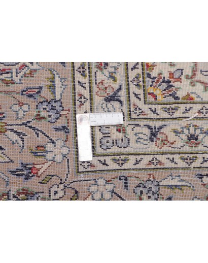 Tappeto Kashan Persia bianco 245x345