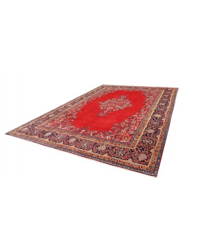 Tappeto Sarough Persia marrone grigio 283x400