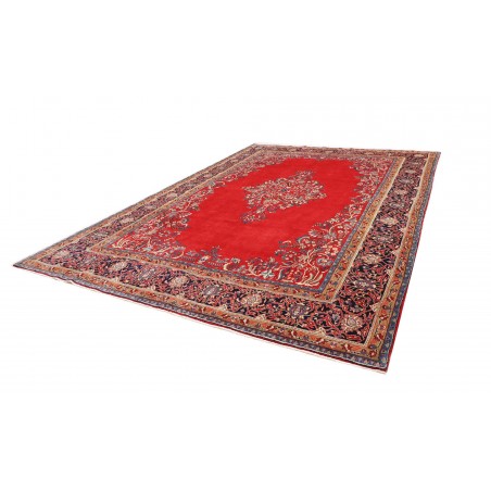 Tappeto Sarough Persia marrone grigio 283x400