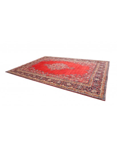 Tappeto Sarough Persia marrone grigio 283x400