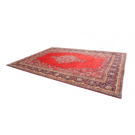 Tappeto Sarough Persia marrone grigio 283x400