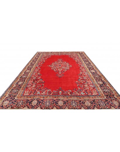 Tappeto Sarough Persia marrone grigio 283x400