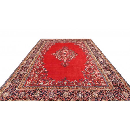 Tappeto Sarough Persia marrone grigio 283x400