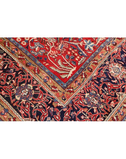 Tappeto Sarough Persia marrone grigio 283x400