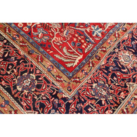 Tappeto Sarough Persia marrone grigio 283x400