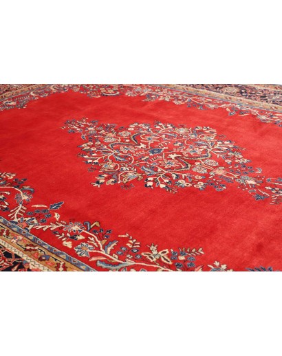 Tappeto Sarough Persia marrone grigio 283x400