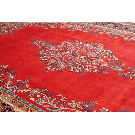 Tappeto Sarough Persia marrone grigio 283x400