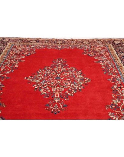 Tappeto Sarough Persia marrone grigio 283x400