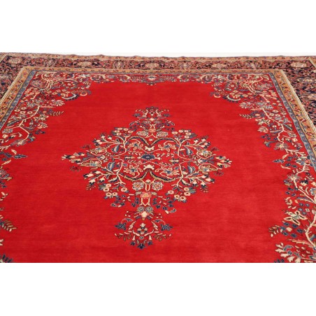 Tappeto Sarough Persia marrone grigio 283x400