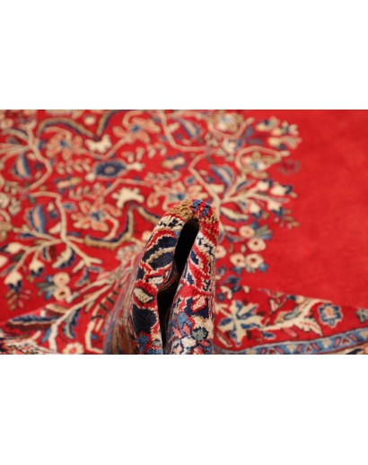 Tappeto Sarough Persia marrone grigio 283x400