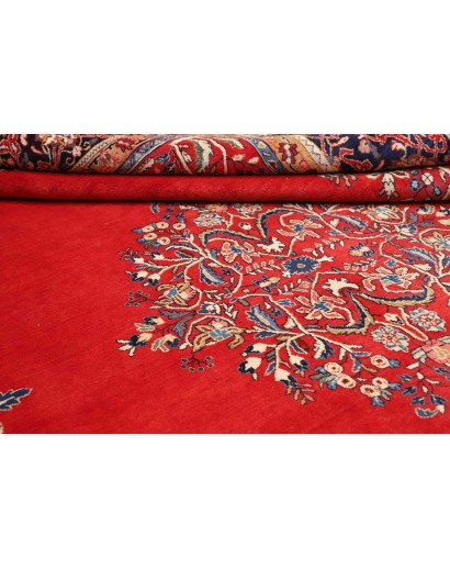 Tappeto Sarough Persia marrone grigio 283x400