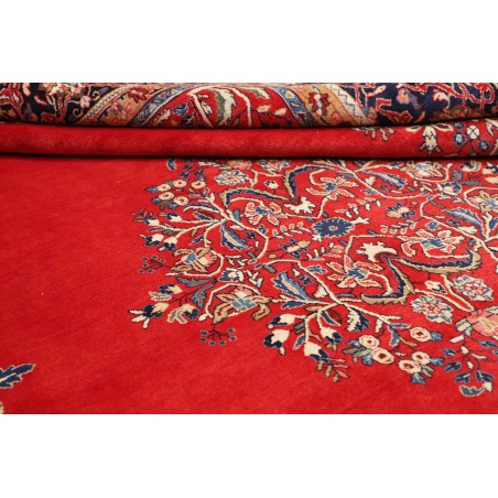Tappeto Sarough Persia marrone grigio 283x400