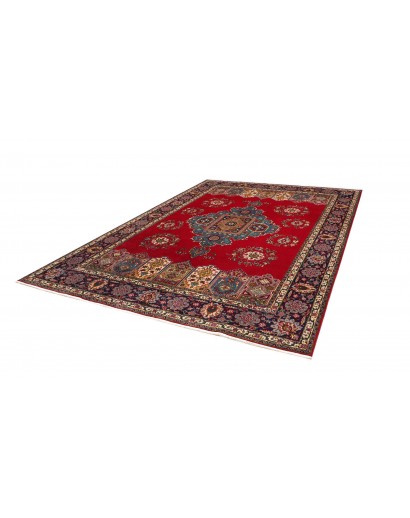 Tappeto Tabriz Persia marrone beige 243x330