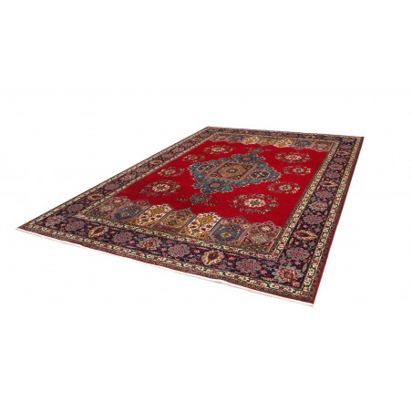 Tappeto Tabriz Persia marrone beige 243x330
