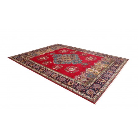Tappeto Tabriz Persia marrone beige 243x330