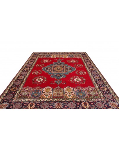 Tappeto Tabriz Persia marrone beige 243x330